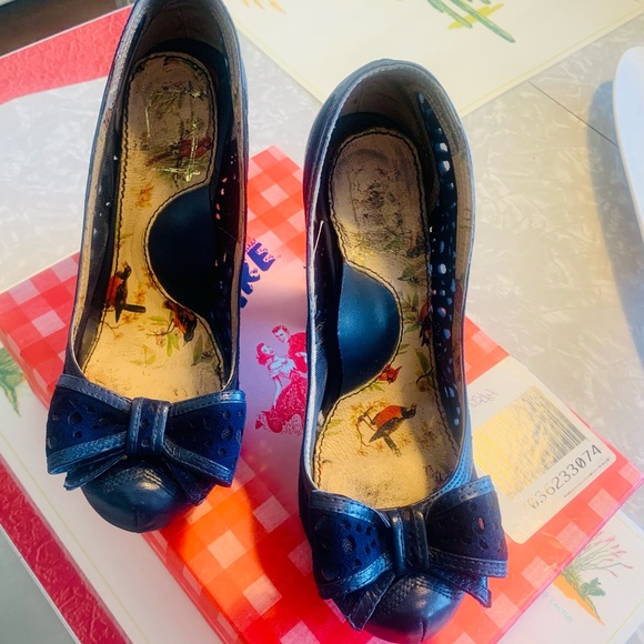 Miss L Fire Maya Heels, Size 38 - Picture 2 of 5